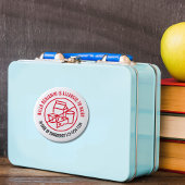 Dairy Allergy Ronde Sticker