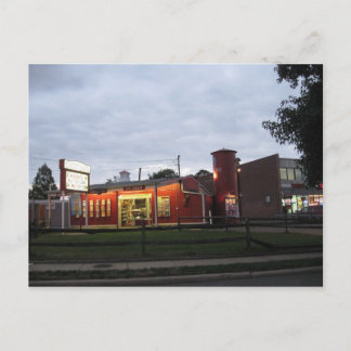 Dairy Barn op Long Island Briefkaart