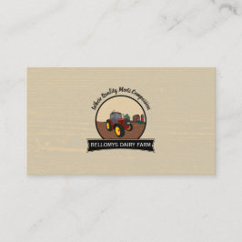 Dairy Boerderij Visitekaartje