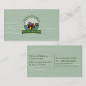 Dairy Boerderij Visitekaartje (Voorkant / Achterkant)