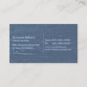 Dairy Boerderij Visitekaartje (Achterkant)