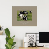 Dairy Cattle Poster (Thuiskantoor)