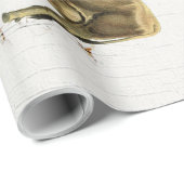 Dairy Cow Farmhouse Print Cadeaupapier (Rol Hoek)