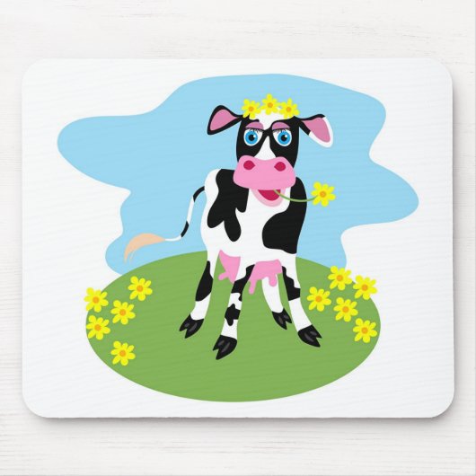 Dairy Cow Muismat (Voorkant)