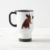 Dairy Cow - Painted Brown & White Holstein Reisbeker (Links)