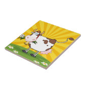 Dairy Cow Tegeltje (Zijkant)
