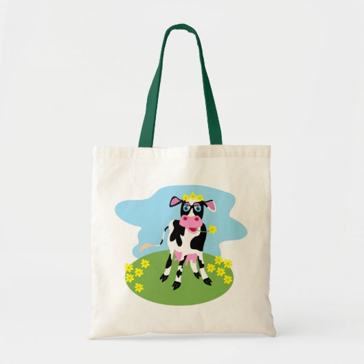 Dairy Cow Tote Bag (Voorkant)