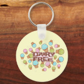 Dairy Cream Ice Cream Sleutelhanger (Voorkant)
