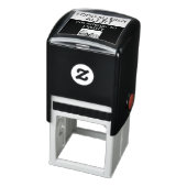 Dairy Food Allergy Alert Zelfinktende Stempel (Product)