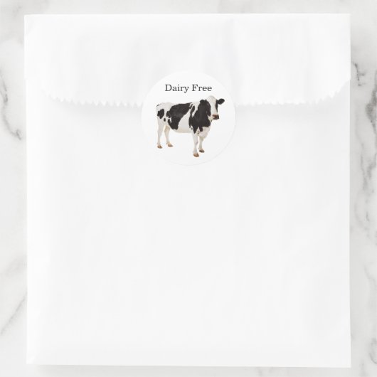 Dairy Free Stickers (Tas)