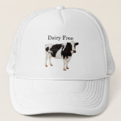 Dairy Free Trucker Hat Trucker Pet (Voorkant)
