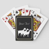 Dairy Goat speelkaarten (Achterkant)