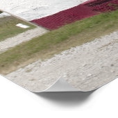 Dairy King Ice Cream Cafe, Route 66, Commerce, MO Poster (Hoek)