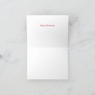 Dairy Lodge Christmas Feestdagen Kaart