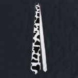 Dairy Man Koe Print Stropdas<br><div class="desc">Dit leuke stropdas is vet in zwart-wit eenvoud. Of het nu gaat om een melkboer of om koe en melkliefhebber,  dit land is het stropdas van de holstein-prins belachelijk! Show je land wortels zelfs als je in de finale van je stad bent!</div>