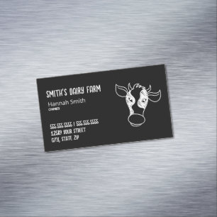 Dairy Milk Boerderij Visitekaartje Magnetisch Visitekaartje