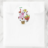 Dairy Queen Ronde Sticker (Tas)