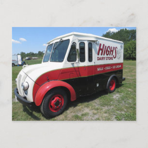 Dairy Truck Briefkaart