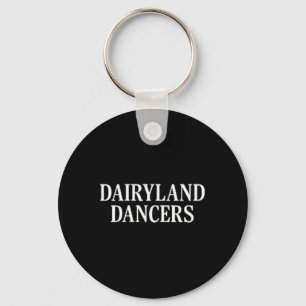 Dairyland dansers Country Line dansen Madison Wis Sleutelhanger