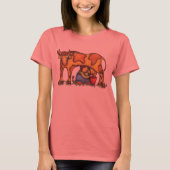 dairymaid t-shirt (Voorkant)