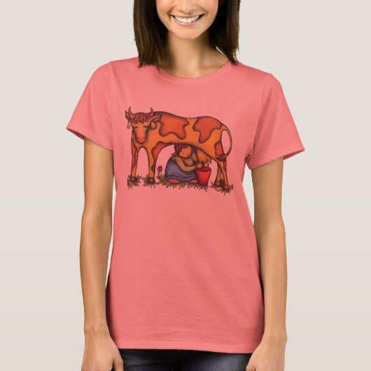 dairymaid t-shirt (Voorkant)