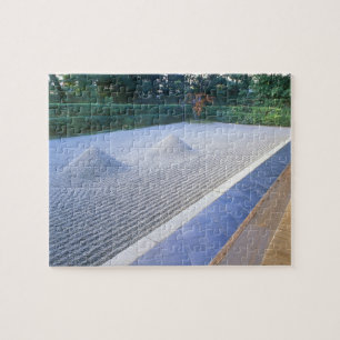 Daisen-in tempel tuin, Daitokuji, Kyoto, Japan Legpuzzel