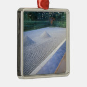 Daisen-in Temple Garden, Daitokuji, Kyoto, Japan Metalen Ornament (Rechts)