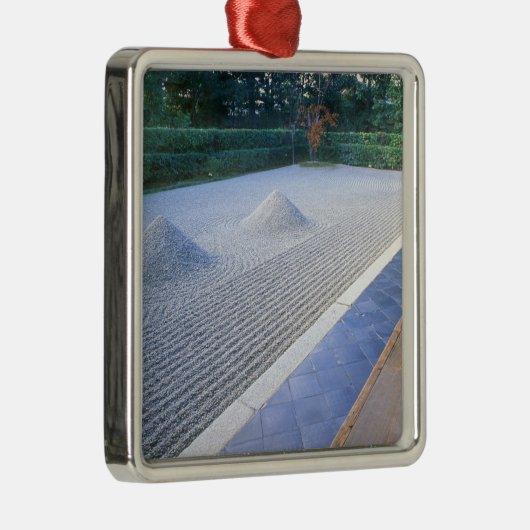 Daisen-in Temple Garden, Daitokuji, Kyoto, Japan Metalen Ornament (Rechts)