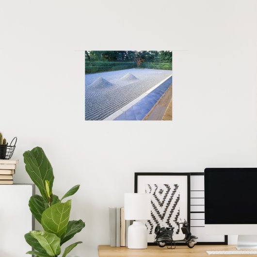 Daisen-in Temple Garden, Daitokuji, Kyoto, Japan Poster (Thuiskantoor)