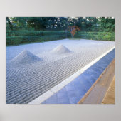 Daisen-in Temple Garden, Daitokuji, Kyoto, Japan Poster (Voorkant)