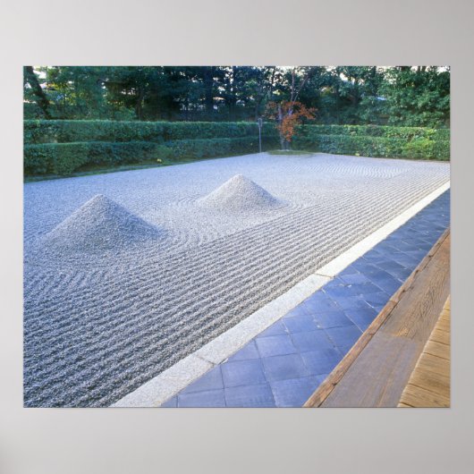 Daisen-in Temple Garden, Daitokuji, Kyoto, Japan Poster (Voorkant)