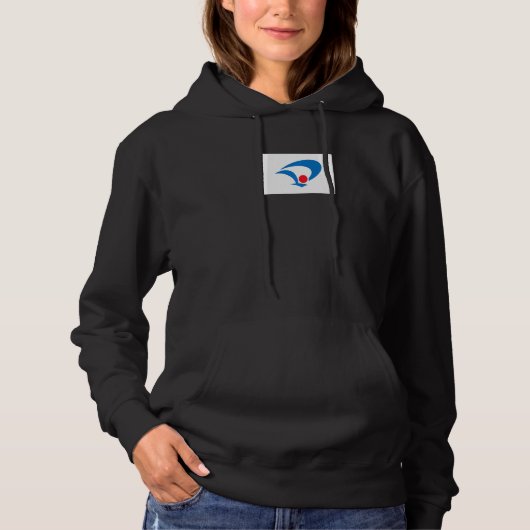 Daisen Japan Vlag Hoodie (Voorkant)