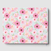 Daises en Roos gastboek Gastenboek (Achterkant)