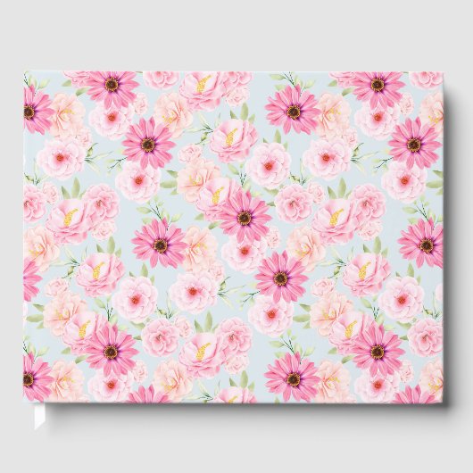 Daises en Roos gastboek Gastenboek (Voorkant)