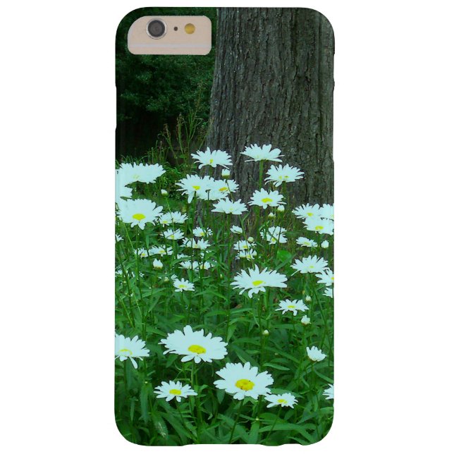 Daises Galore Hoesje iPhone 6 Plus (Achterkant)