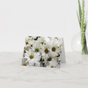 Daises Notitiekaartje