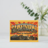 Daisetsuzan Japans grootste nationale park Briefkaart (Staand voorkant)