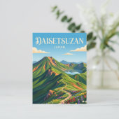 Daisetsuzan Nationaal Park Japan Briefkaart (Staand voorkant)