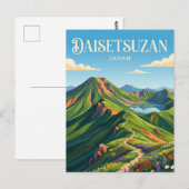 Daisetsuzan Nationaal Park Japan Briefkaart (Voorkant / Achterkant)