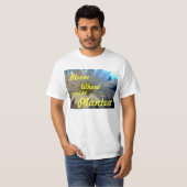 "DAISEY BLOOM WAAR JE GEPLANT BENT" T-SHIRT (Voorkant volledig)