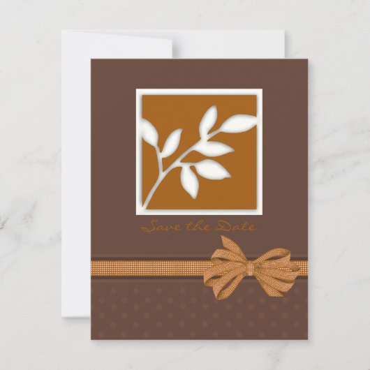 Daisia {naam} Save the Date-aankondigingen Save The Date (Voorkant)