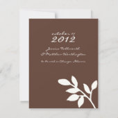 Daisia {naam} Save the Date-aankondigingen Save The Date (Achterkant)