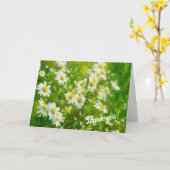  Daisie Daisy Garden bedankje Kaart (Gele Bloem)