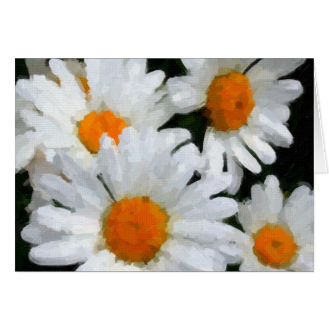 Daisies (Voorkant Horizontaal)