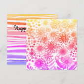 Daisies (Voorkant / Achterkant)