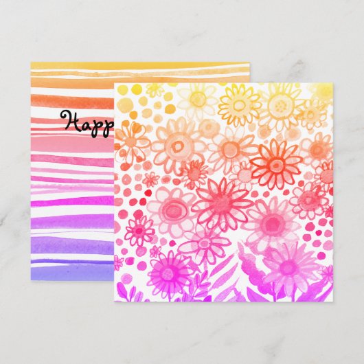 Daisies (Voorkant / Achterkant)