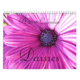Daisies 2016 kalender