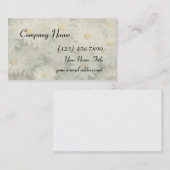 Daisies 2 visitekaartje (Voorkant / Achterkant)