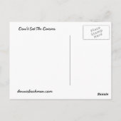Daisies 6 briefkaart (Achterkant)