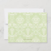  Daisies 70th-79th Elegant Birthday Party Kaart (Achterkant)